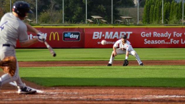 Chase Compton of the Salem-Keizer Volcanoes