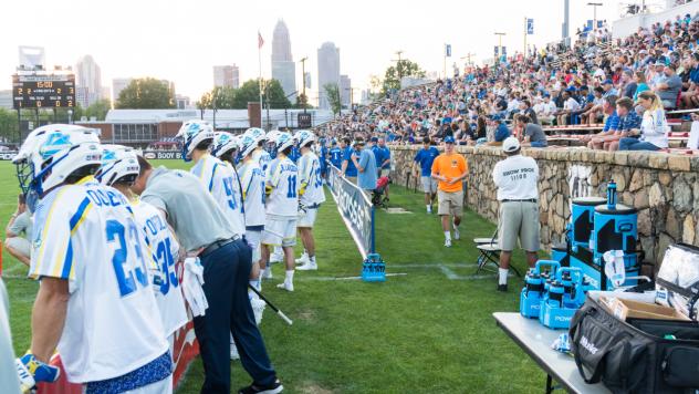 Charlotte Hounds Prepare to Take the Field