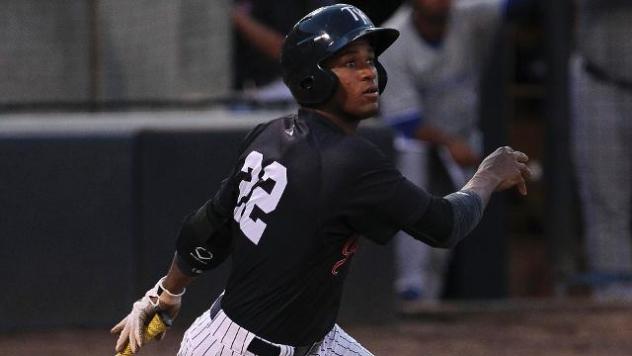 Abiatal Avelino of the Tampa Yankees