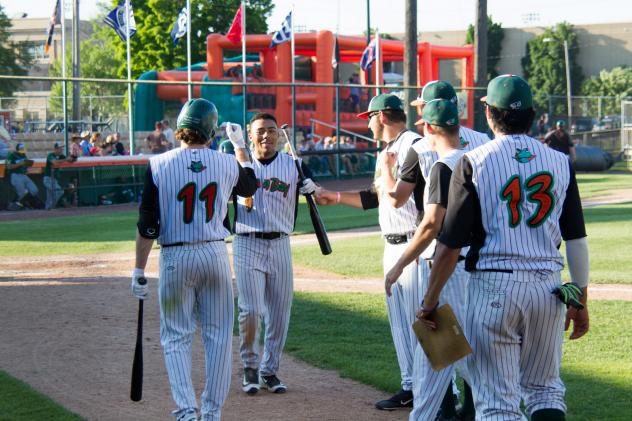 Green Bay Bullfrogs Exchange Congratulations