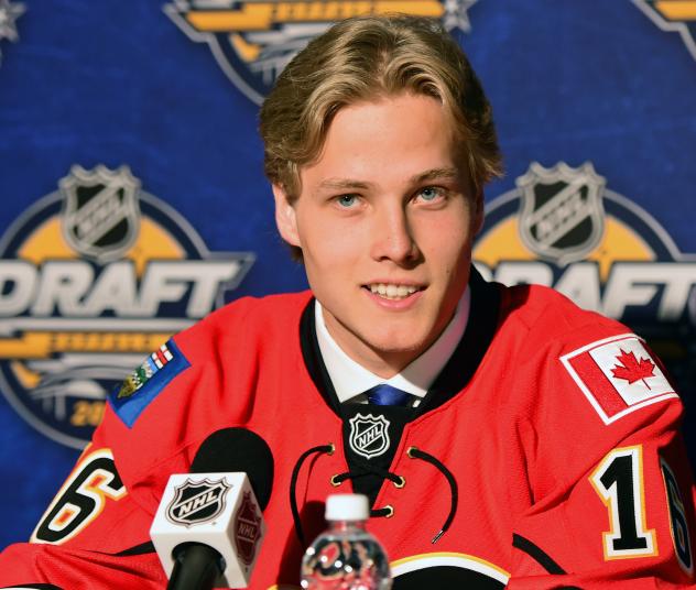 Bloomington Thunder Forward Mitchell Mattson at his Draft Press Conference