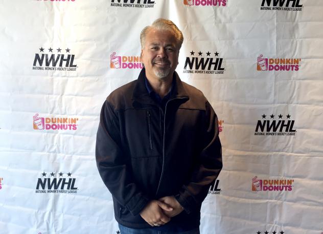 Buffalo Beauts Co-Coach Craig Muni