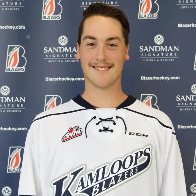 Kamloops Blazers Goaltender Connor Ingram