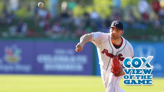 Pawtucket Red Sox Pitcher Sean O'Sullivan
