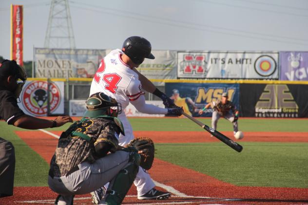 Collins Cuthrell of the Florence Freedom