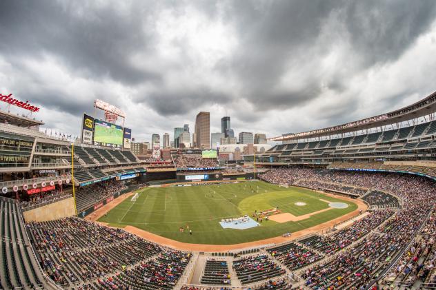 Target Field Soccer Configuration