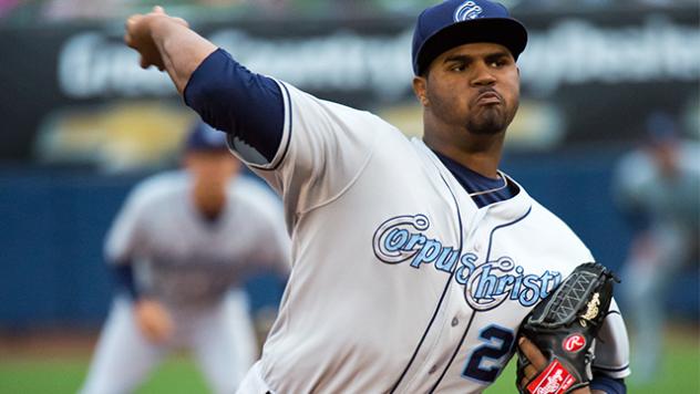 Corpus Christi Hooks Pitcher Francis Martes