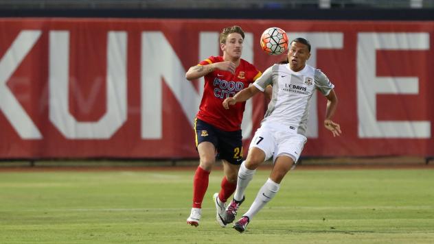 Sacramento Republic FC Eyes the Ball vs. Arizona United SC