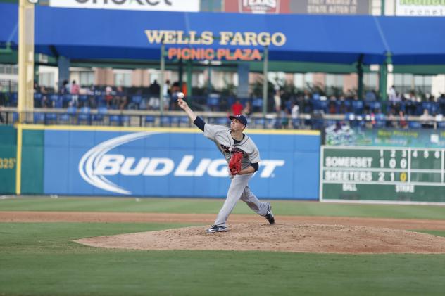 Somerset Patriots Pitcher Mickey Storey