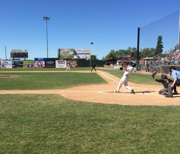 Wisconsin Woodchucks at Athletic Park in Wausau, Wisconsin