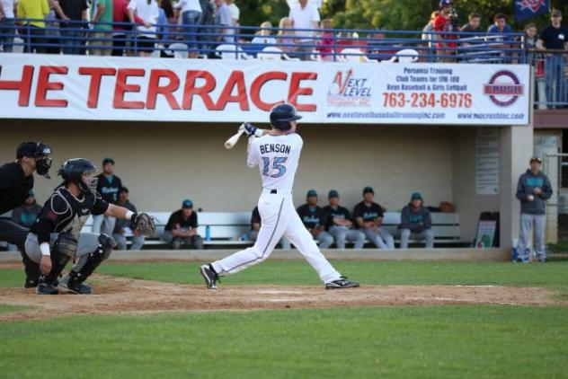 Brandon Benson of the St. Cloud Rox