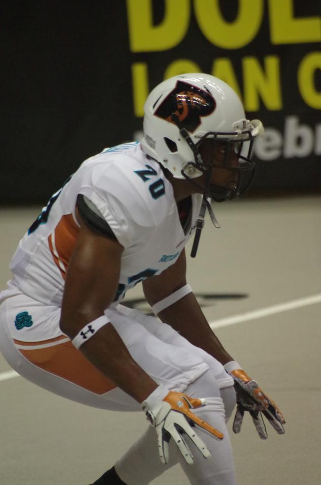 Jeremy Kellem of the Arizona Rattlers