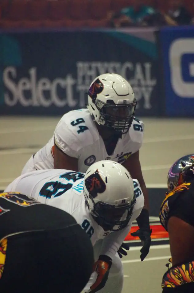 Tyre Glasper of the Arizona Rattlers