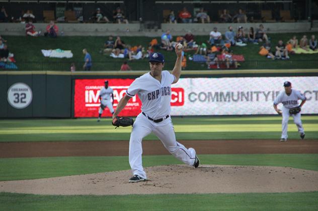 Round Rock Express LHP Michael Roth