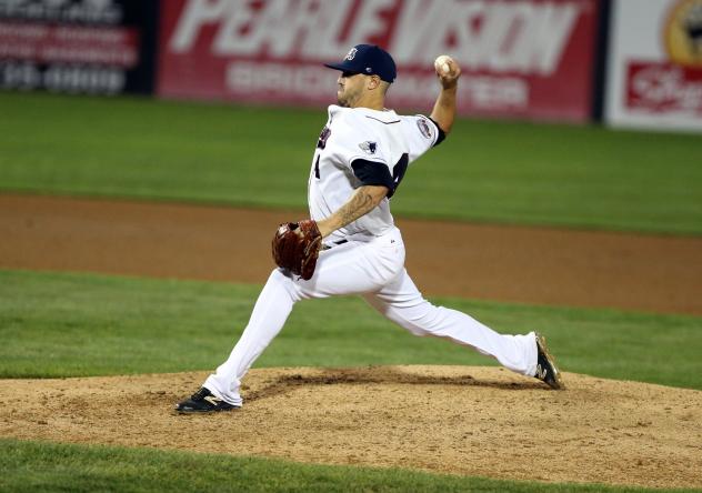 Somerset Patriots Pitcher Will Oliver