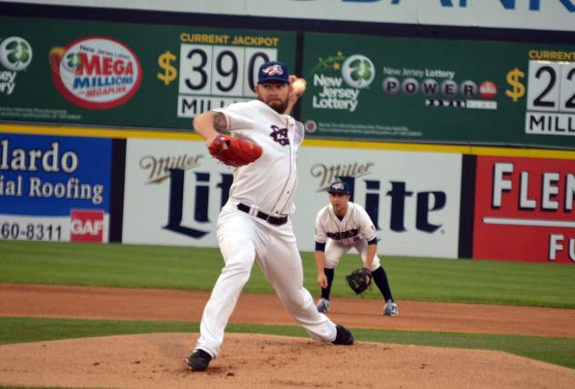 Somerset Patriots Pitcher Rudy Owens