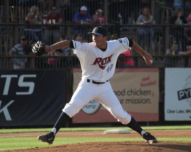 St. Cloud Rox Pitcher Aaron Rozek
