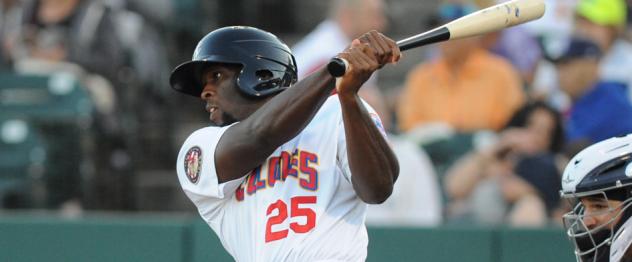 Darryl Knight of the Brooklyn Cyclones