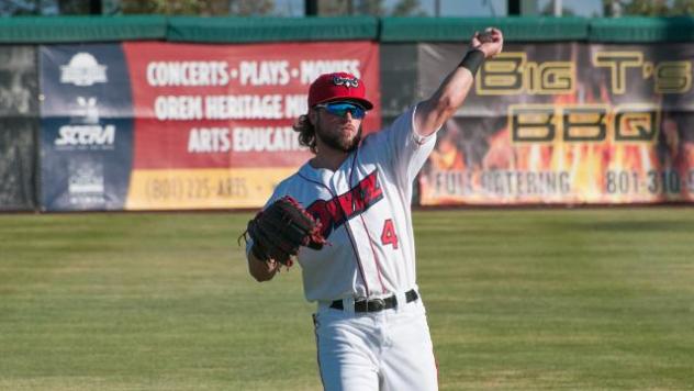 Orem Owlz OF Troy Montgomery