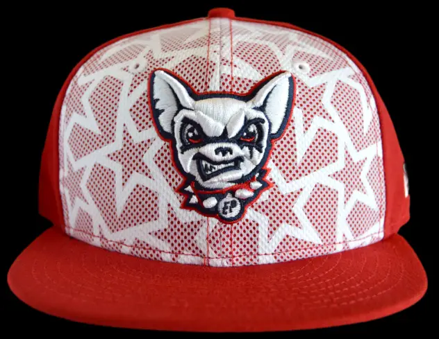 El Paso Chihuahuas Stars and Stripes Cap