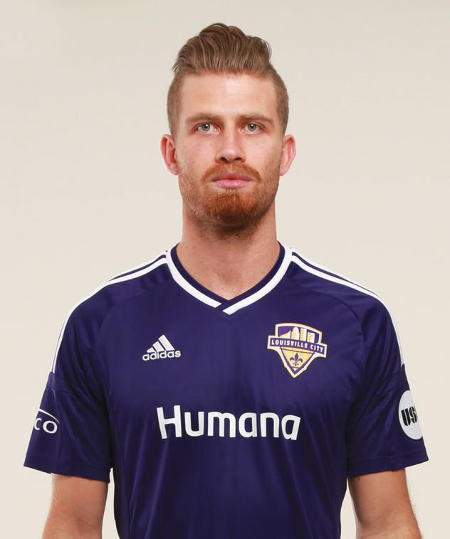 Louisville City FC Midfielder Guy Abend