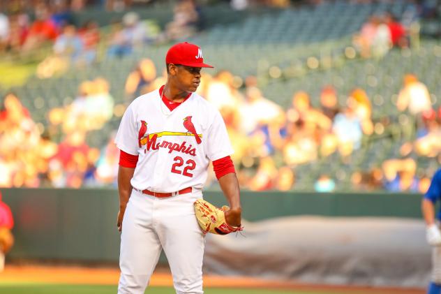 Memphis Redbirds Pitcher Alex Reyes