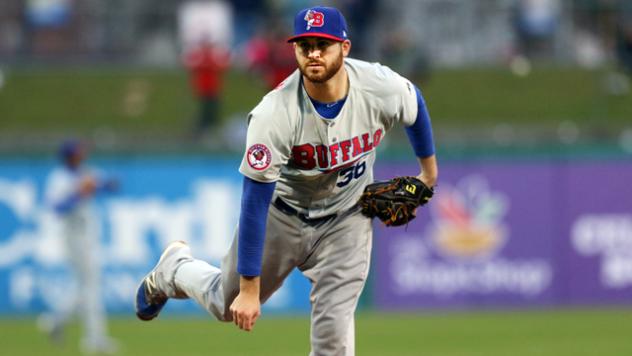 Buffalo Bisons Pitcher Drew Hutchison