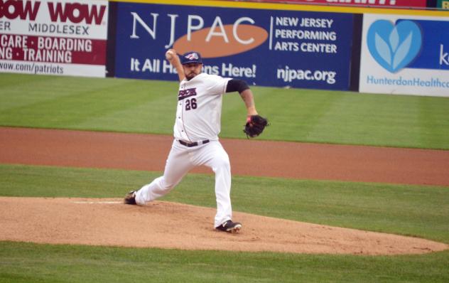Somerset Patriots Pitcher Will Oliver