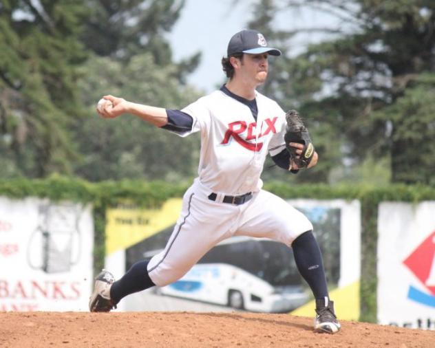 St. Cloud Rox Pitcher Collin Strall
