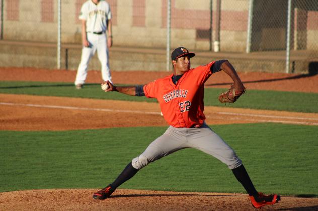 Greeneville Astros Pitcher Carlos Sanabria