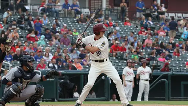 Ryan Cordell of the Frisco RoughRiders