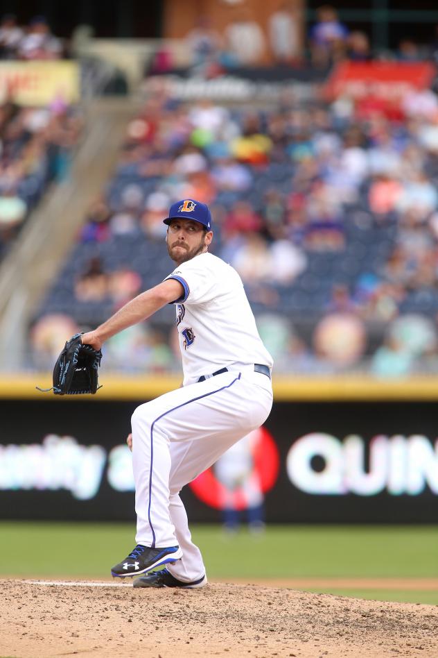 Durham Bulls Pitcher Dylan Floro