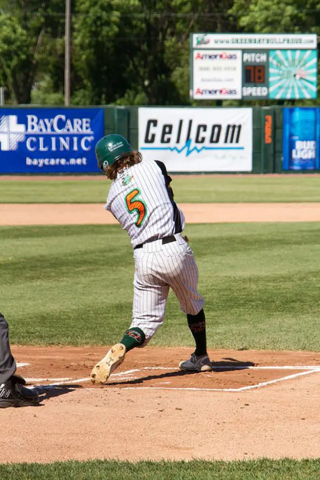 Marcus Shoemaker of the Green Bay Bullfrogs