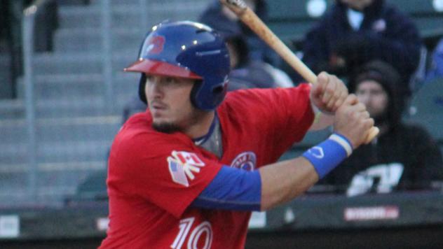 Darrell Ceciliani of the Buffalo Bisons