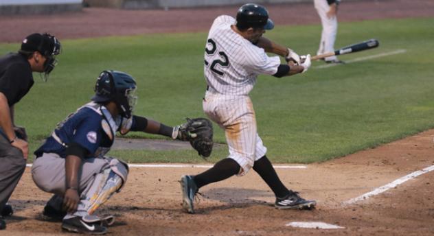 Fehlandt Lentini of the Long Island Ducks