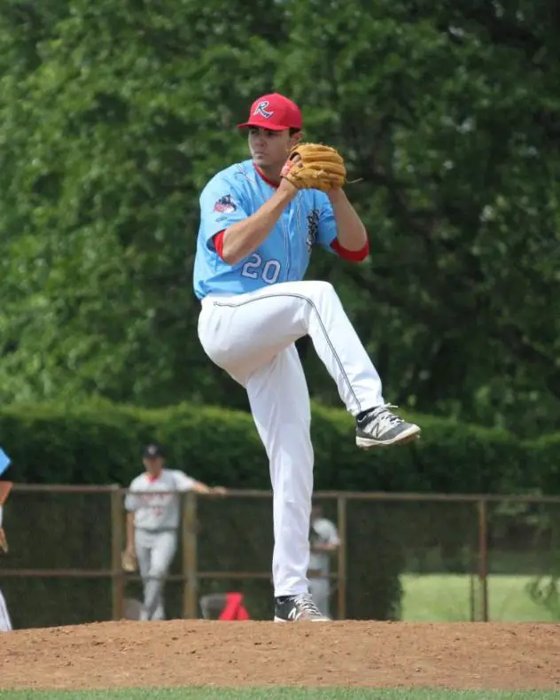 St. Cloud Rox Pitcher Austin Briggs