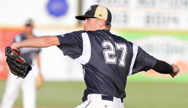 Brazos Valley Bombers Pitcher Garrett Hofstad