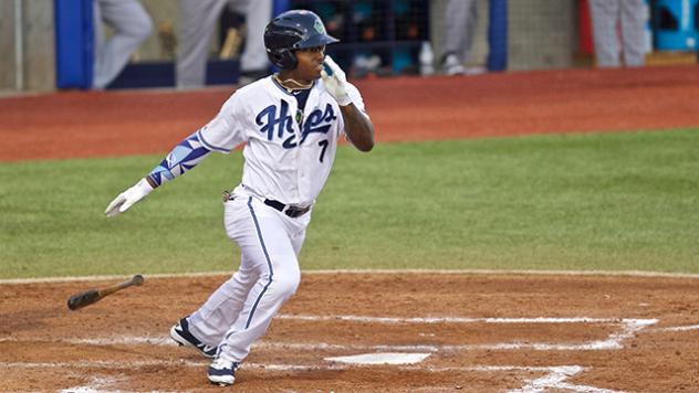 Matt Railey of the Hillsboro Hops