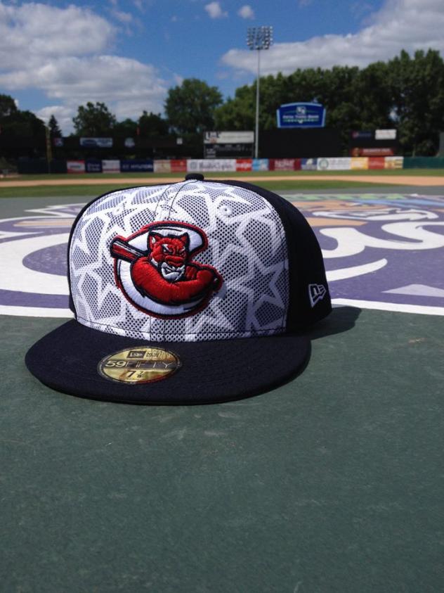 Kane County Cougars Stars and Stripes Cap