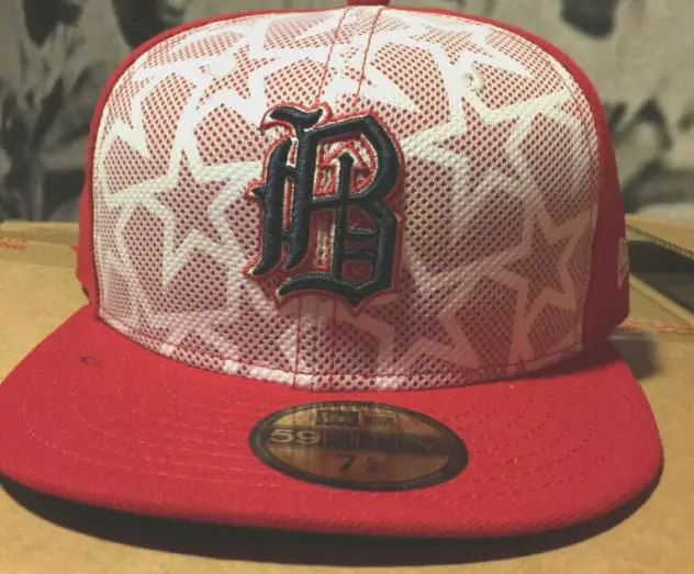 Birmingham Barons Stars and Stripes Cap