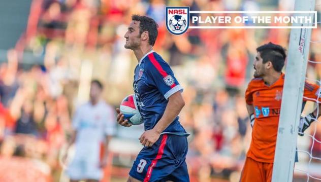 Indy Eleven Forward Eamon Zayed