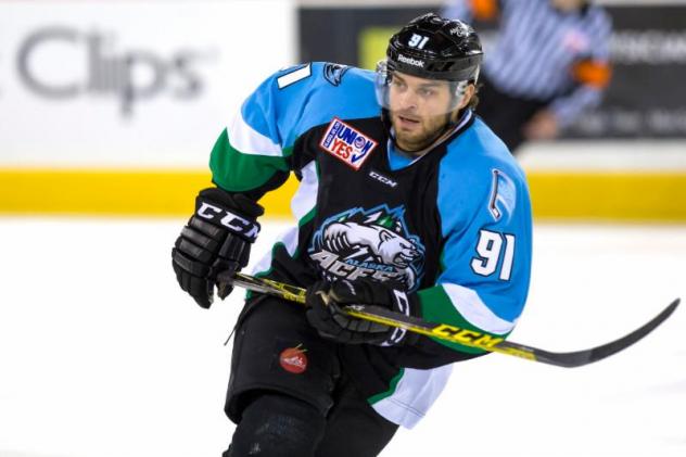 Alaska Aces Winger Peter Sivak