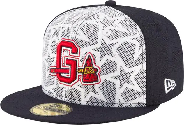 Gwinnett Braves Stars & Stripes Cap