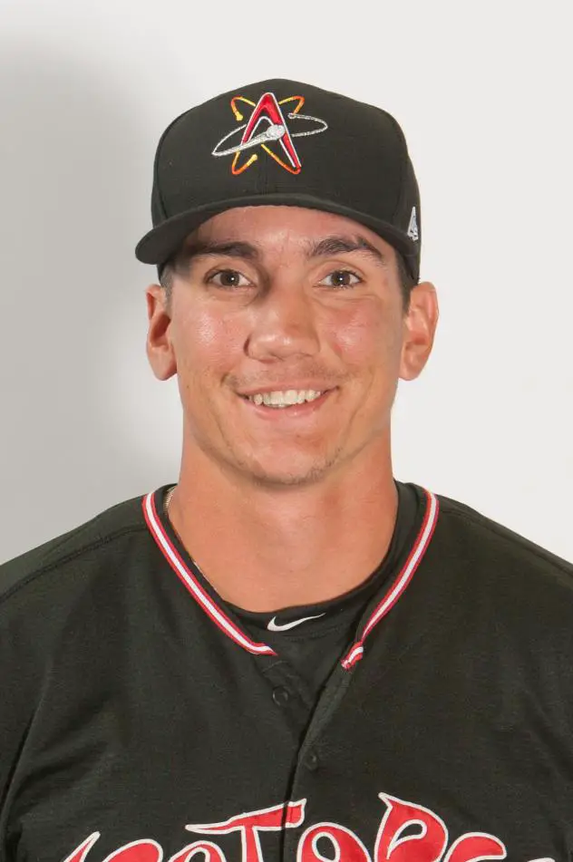 Albuquerque Isotopes Outfielder Jordan Patterson