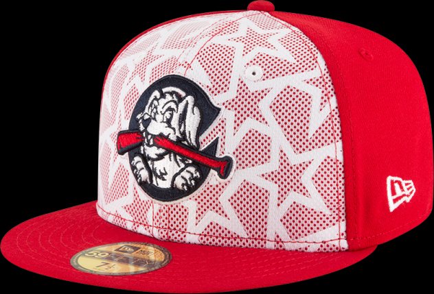 Charleston RiverDogs Stars & Stripes Cap