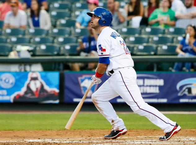 Round Rock Express Catcher Brett Nicholas