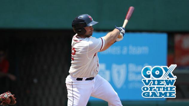 Dan Butler of the Pawtucket Red Sox