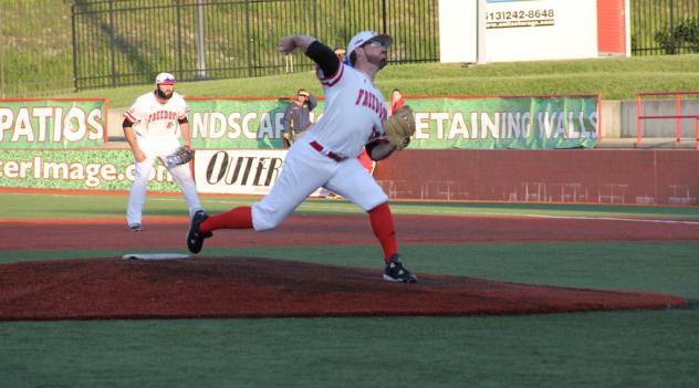 Florence Freedom Pitcher Matt Pobereyko