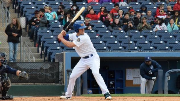 Midland RockHounds Catcher Carson Blair