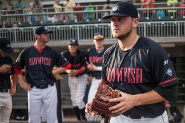 Lexington County Blowfish Prepare to Hit the Field